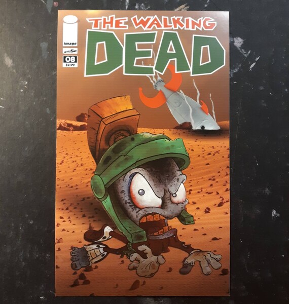 Marvin Martian Comic Book Marvin Martian Comic Book