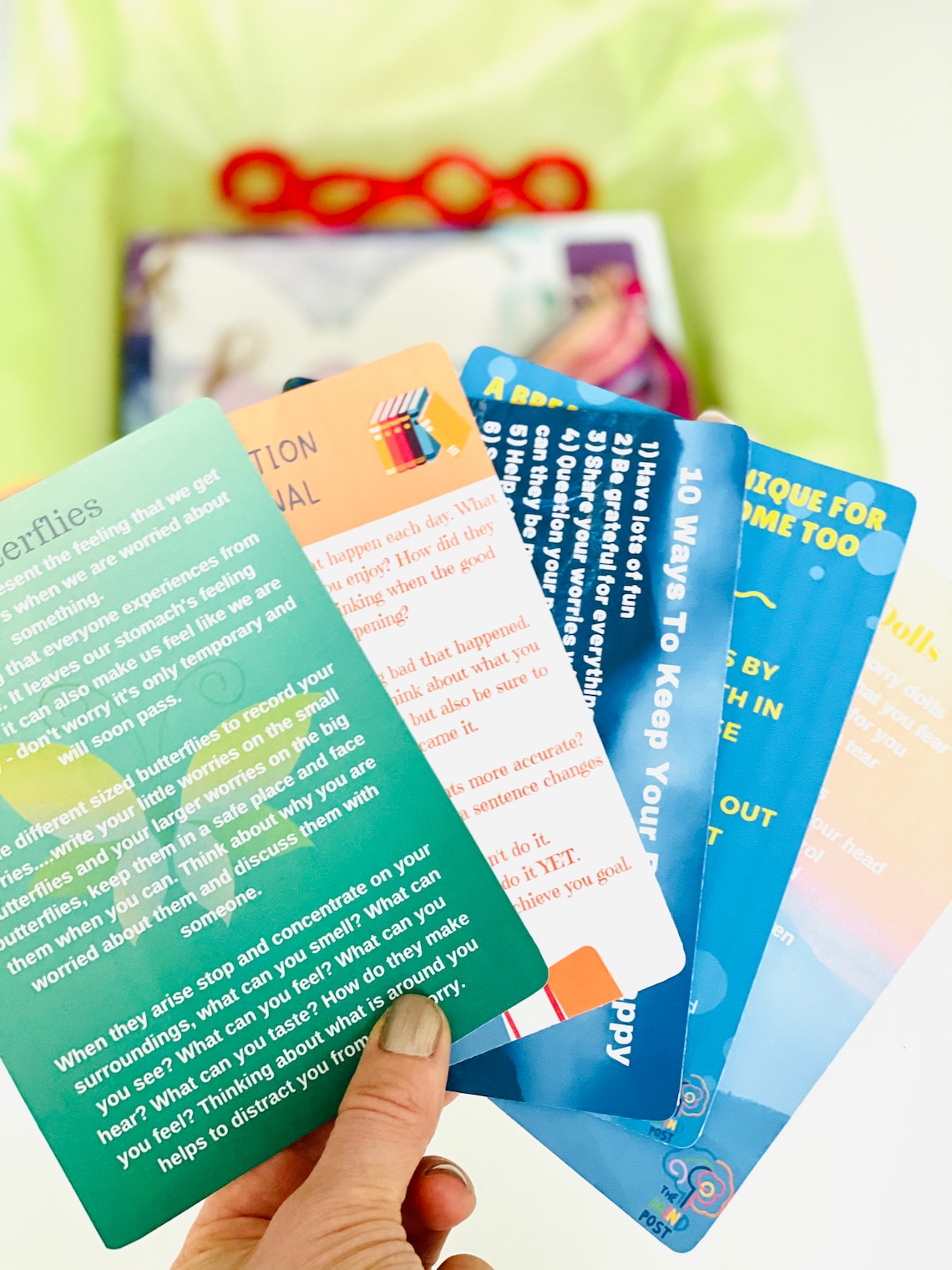 Mental Health Gift Anxiety Relief Gift Positivity Present Etsy