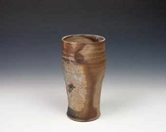 pilsner tumbler, wood fired