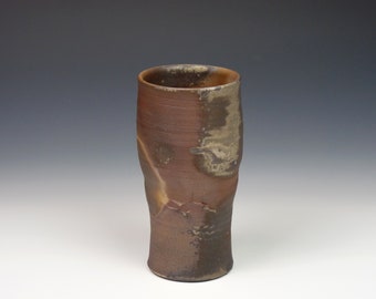 pilsner tumbler, wood fired