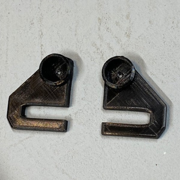 Utility Sink Towel Rack Kit - Brackets Only