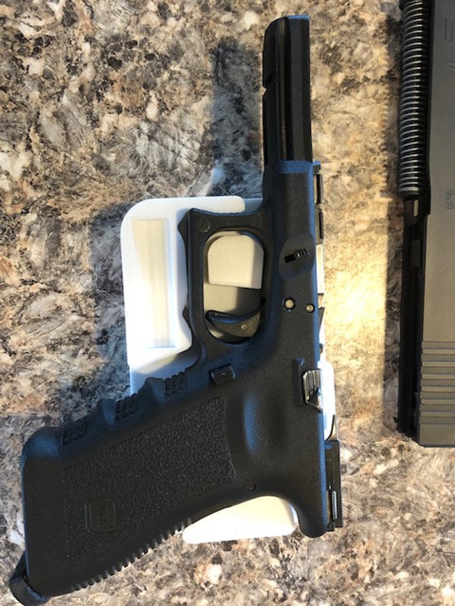 With Punch Armorers Block Gunsmith Tool for ALL Glock Full Size