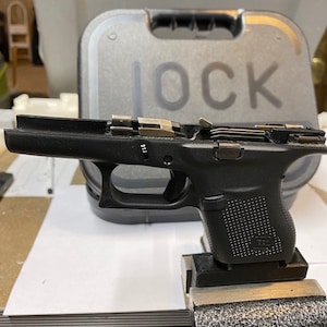 G43 -  Armourer&#39;s Vise Block Gunsmith tool for Glock 43  SS80