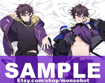 Dreamsans dreamtale/undertale AU Dakimakura/body Pillowcase - Etsy