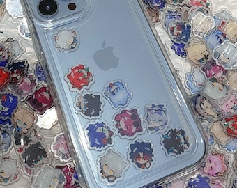 Shake charm phone case Genshin Imapct & Honkai Star Rail