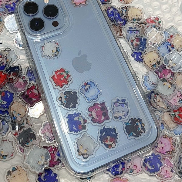 Shake charm phone case Genshin Imapct & Honkai Star Rail