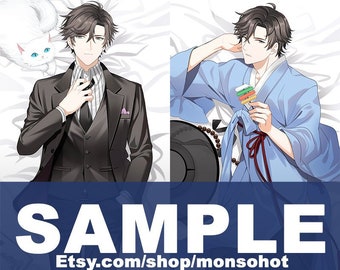 Mystic messenger Dakimakura Jumin