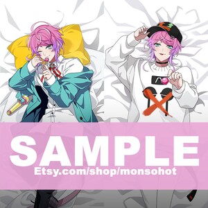 hypnosis mic dakimakura