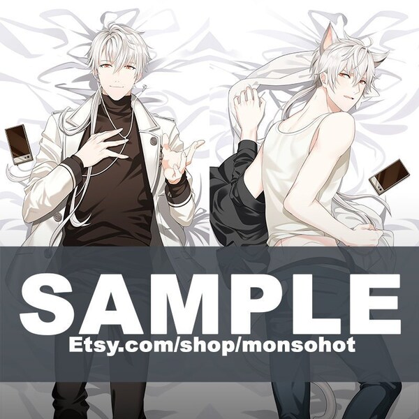 Mystic Messenger Body Pillow Etsy