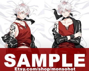 Mystic messenger Dakimakura Saeran