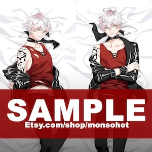 Mystic messenger Dakimakura Saeran zdjęcie 1