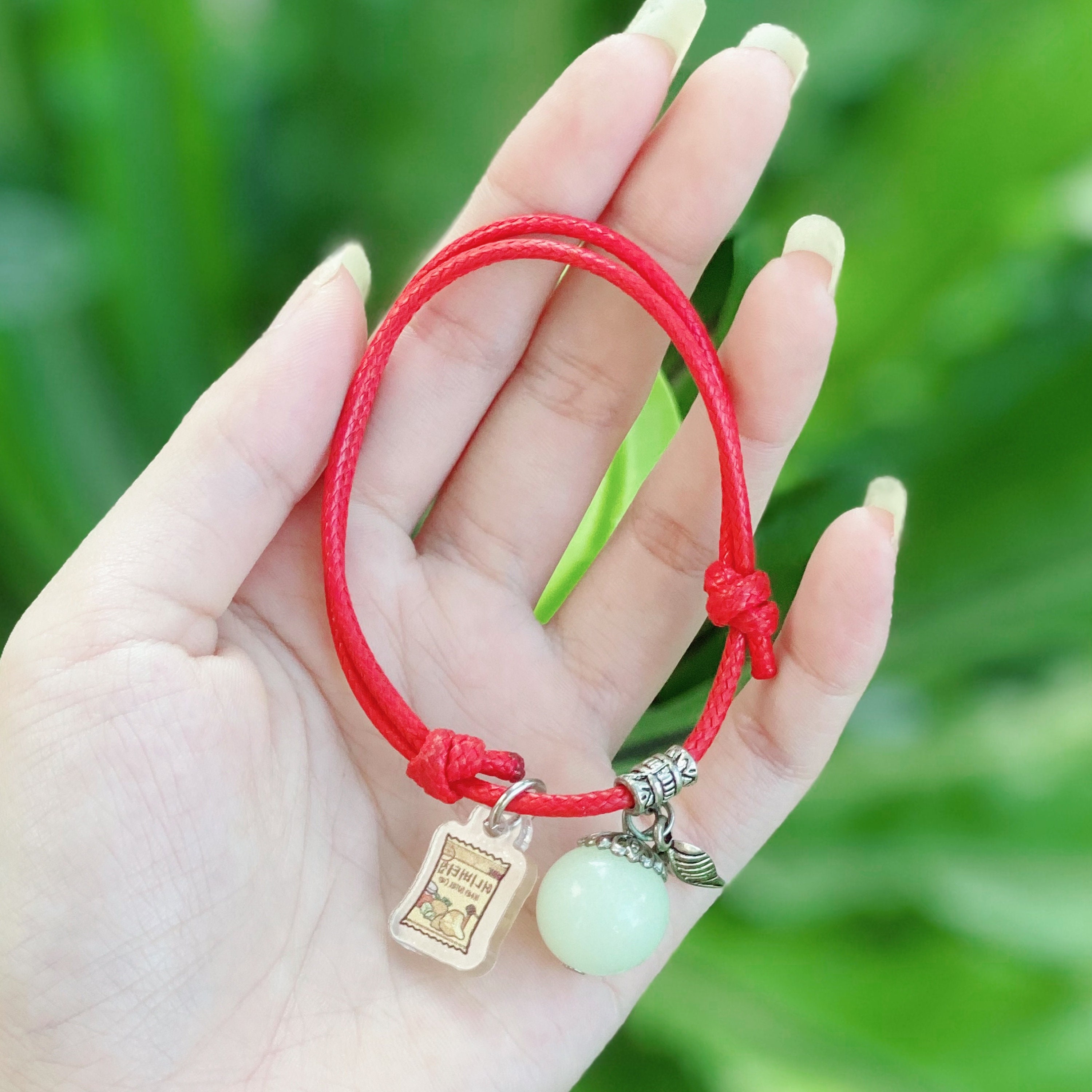 Bracelet Mystic Messenger With Charm 5 Character Etsy