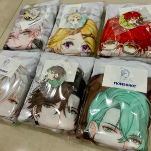 Mystic messenger Dakimakura Saeran zdjęcie 3