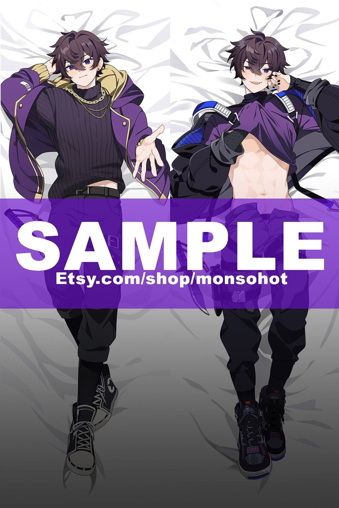 Hypnosis mic dakimakura cheap