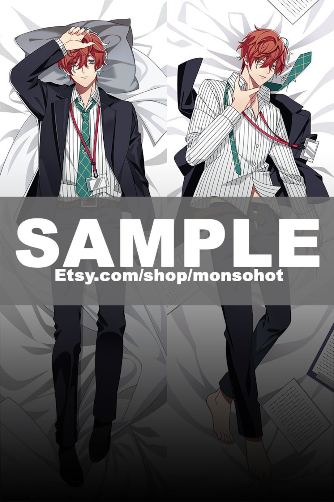 Dakimakura Hypnosismic Doppo - Etsy