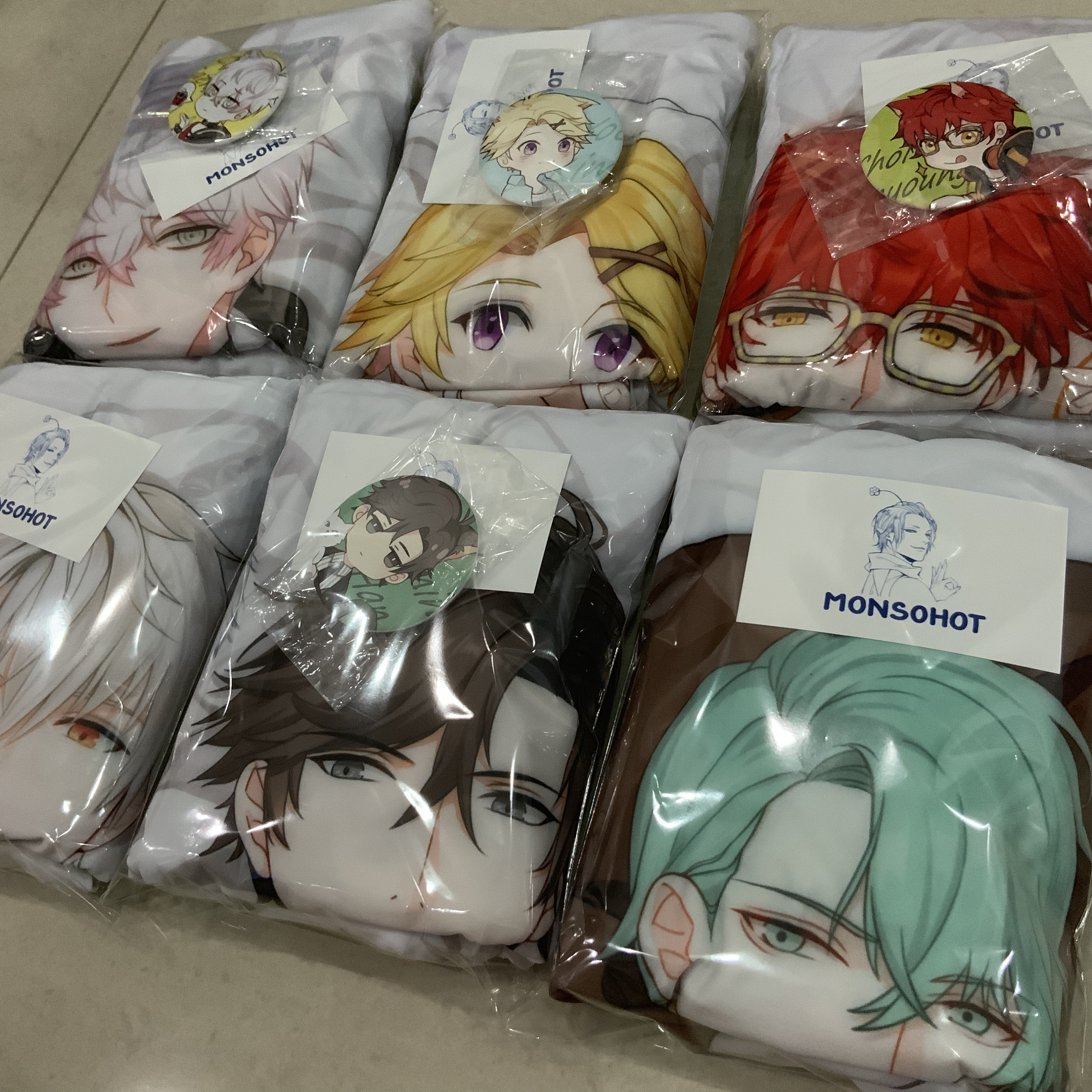 Zen dakimakura top