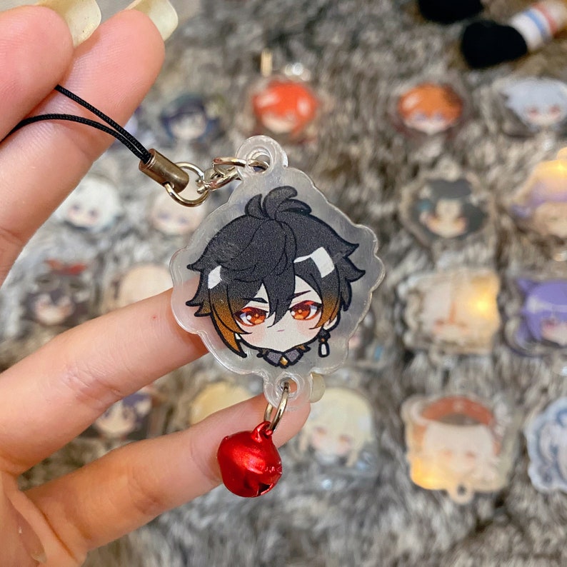 Phone charm Genshin Impact |22 character| 