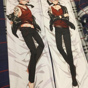 Mystic messenger Dakimakura Saeran zdjęcie 4