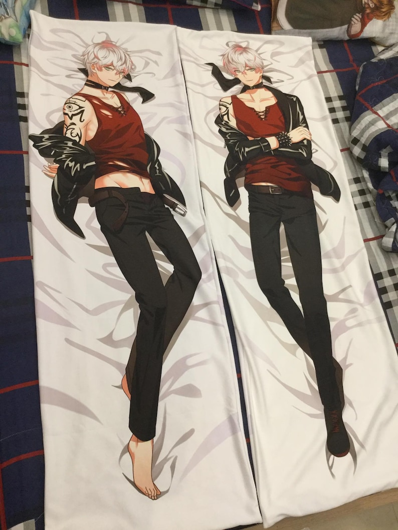 Mystic messenger Dakimakura Saeran zdjęcie 4