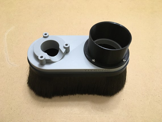 CNC Dust Shoe for Dewalt DW618 - Custom Size Vacuum Attachment - Etsy