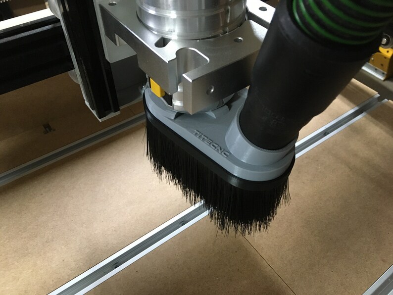 CNC Dust Shoe for Dewalt DWP611 31.75mm/35mm ID vacuum