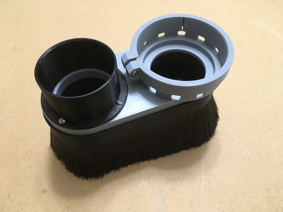 CNC router dust shoe | 3D CAD Model Library | GrabCAD