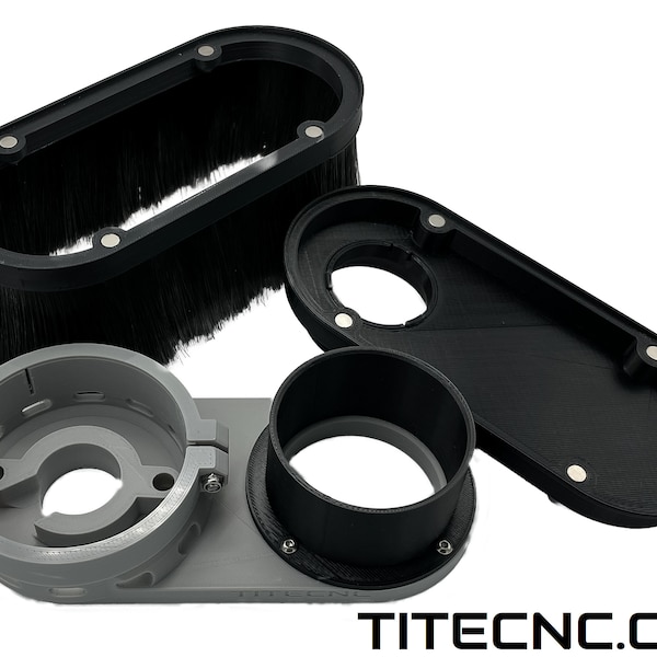 Bosch 1617 Router Vacuum Attachment Etsy