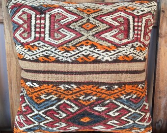 60x40 cm 24x16 inch Kilim Kilim Pillow Lumbar,24x16 inch 60x40 Cm