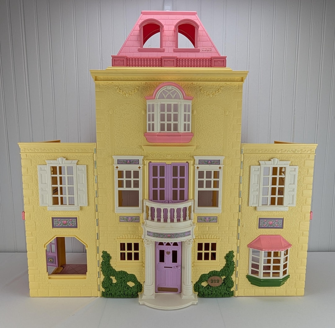 Fisher Price Loving Family Grand Mansion 212 Folding Dollhouse
