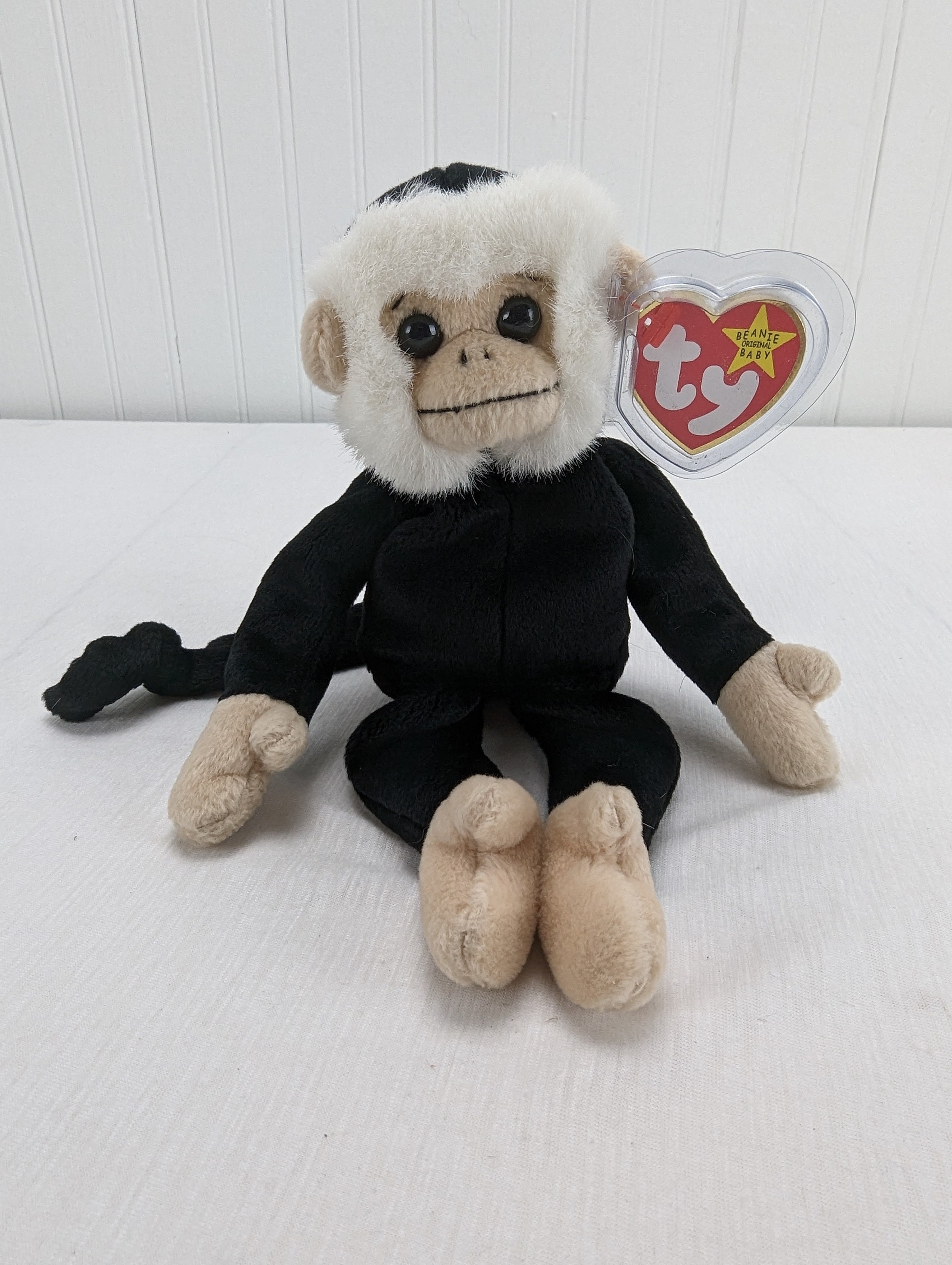 Beaniebaby　購入前にコメントを確認お願い～ Bongo Beanie Baby Tag Error | eBay