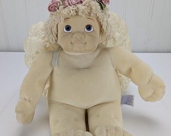 Muñeca Dreamsicles vintage de 8" de peluche, querubín coleccionable H1655 Cast Art Industries