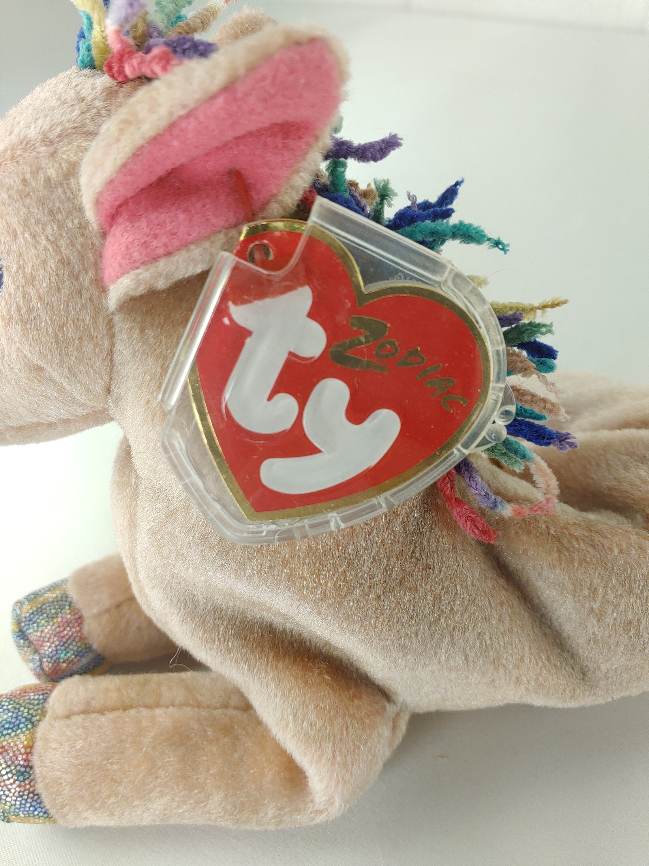 Ty Beanie Baby Zodiac Horse Peluche 7 Animal en peluche 2000 Etsy
