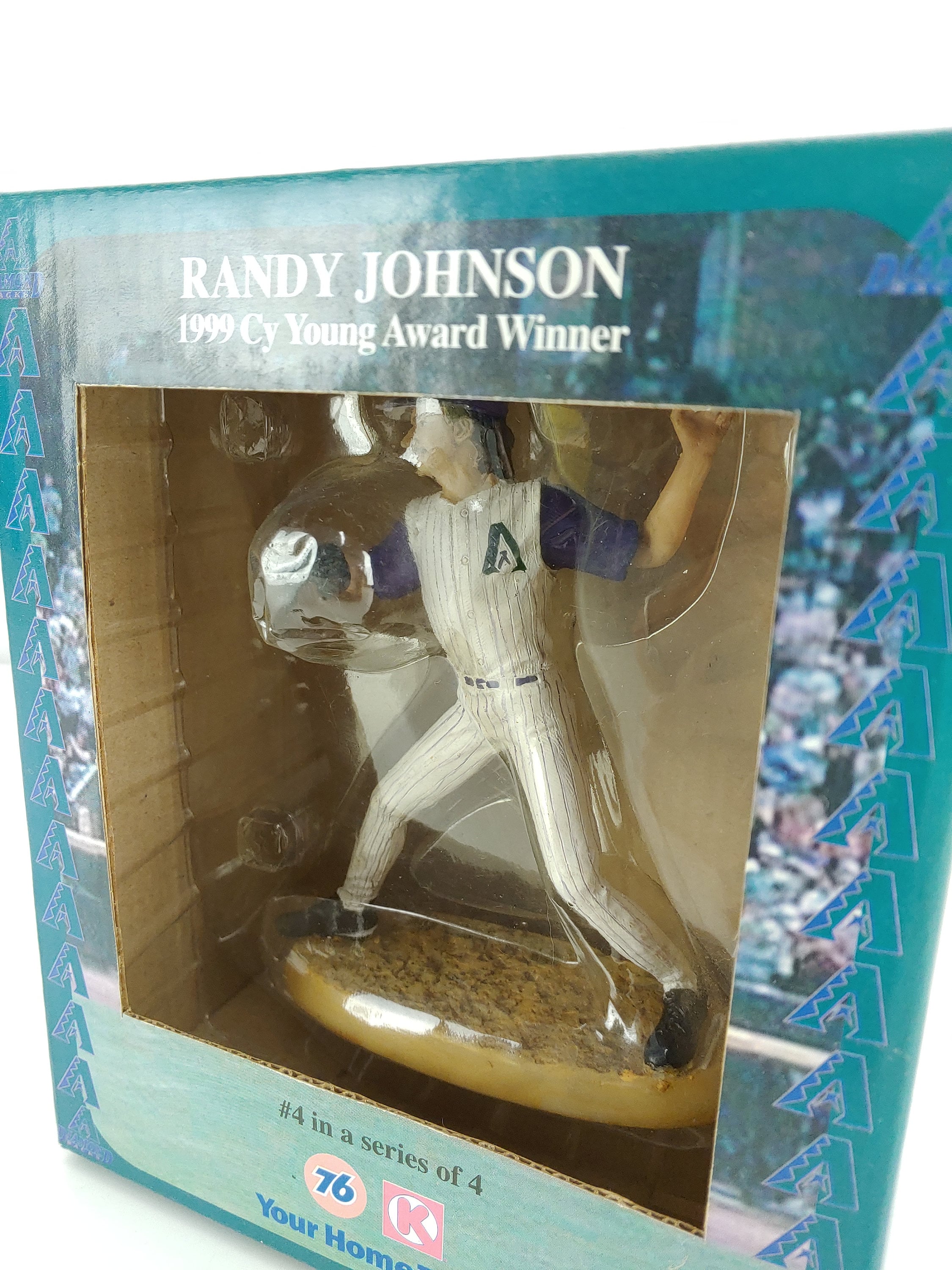 スポーツ Randy Johnson Retro Action Figure Hartland Collectibles Randy Johnson Action Figure Baseball