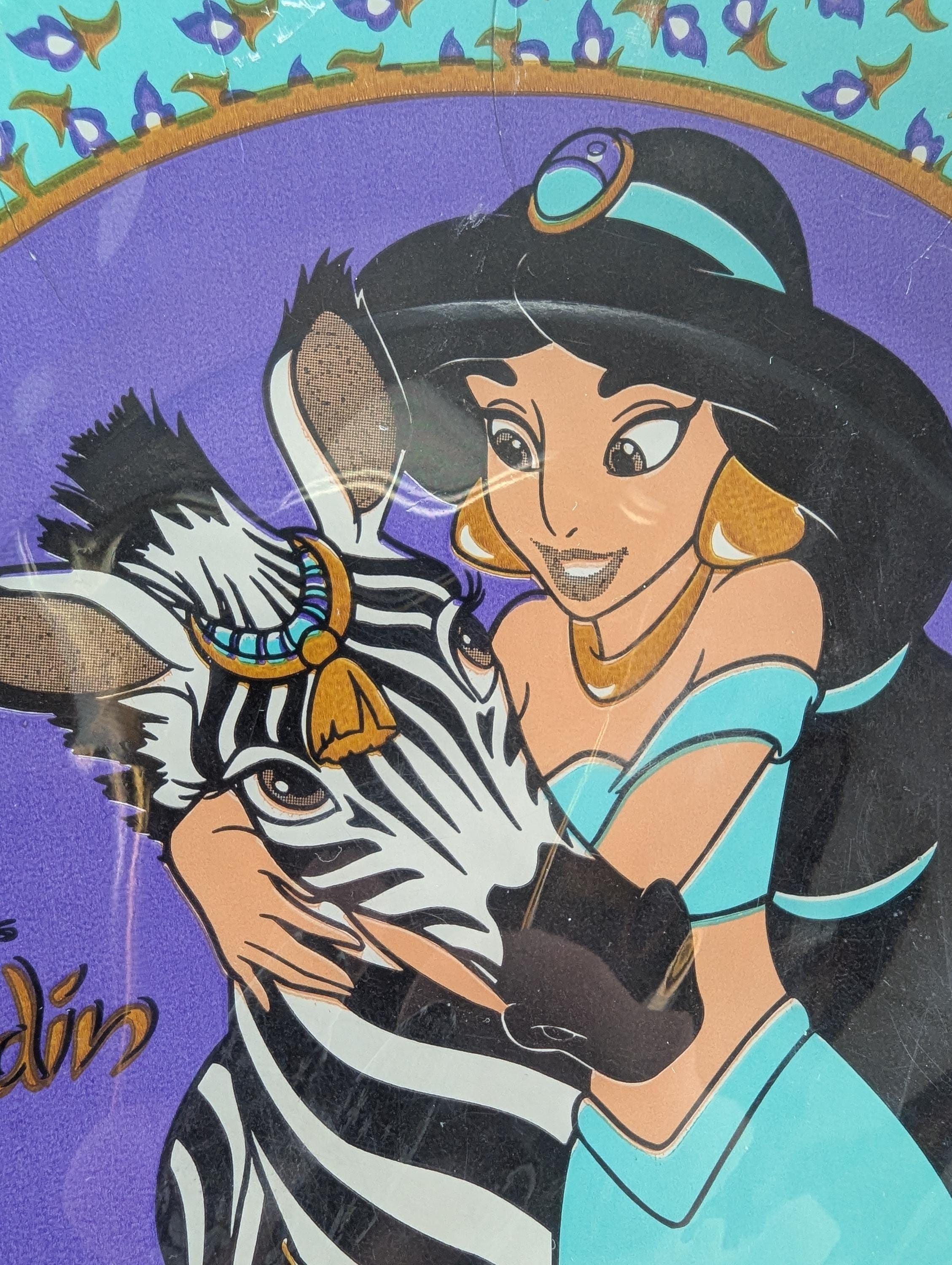Disney Jasmine コースター 2枚セット お気に入りが見つかる