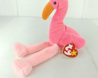 Beanie Baby Flamingo | Etsy