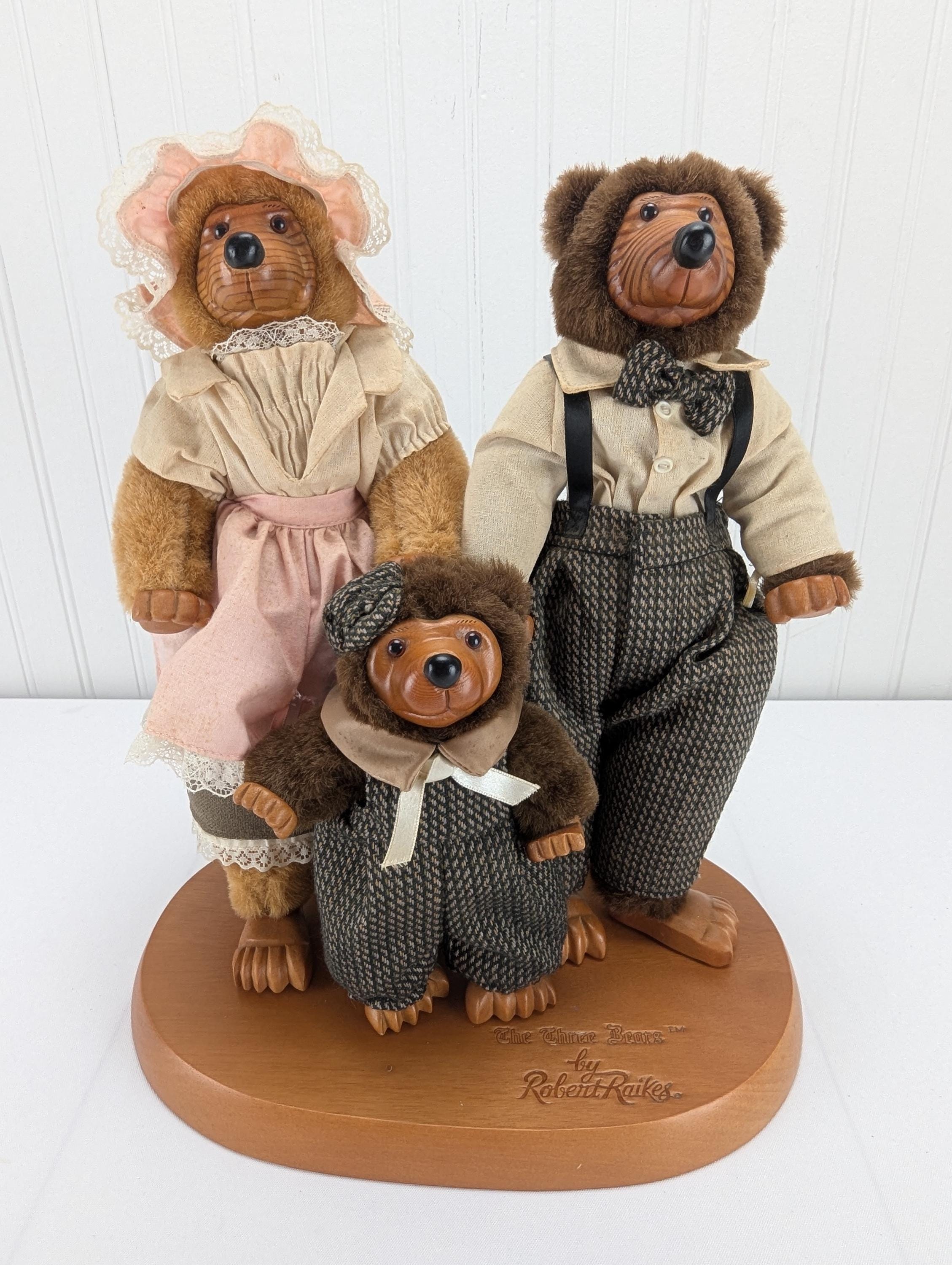 Robert raikes bears - Etsy 日本
