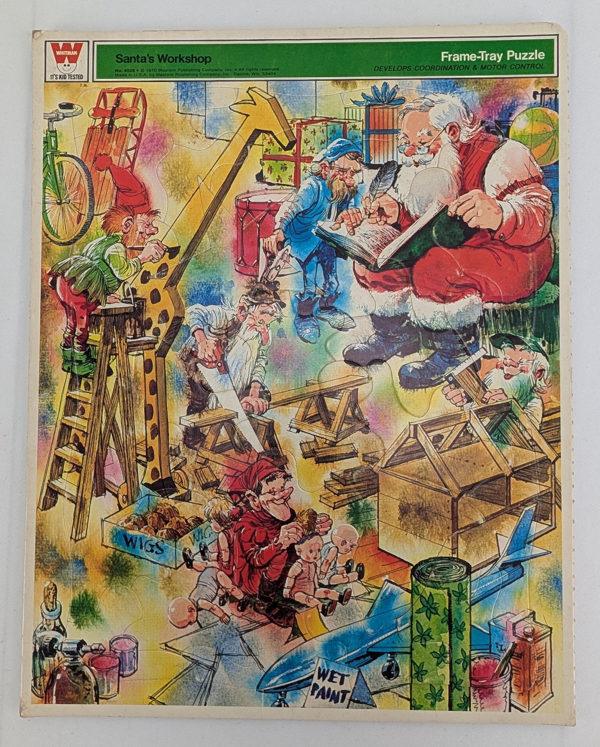 1970 Santa Workshop - Etsy