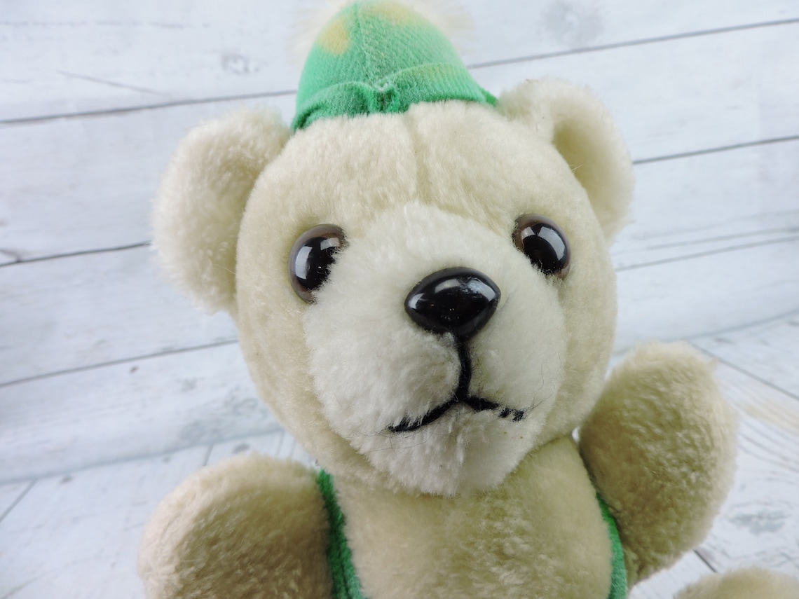 Vintage Bean Bag of Lois Toy Teddy Bear Plush 12 Stuffed Etsy