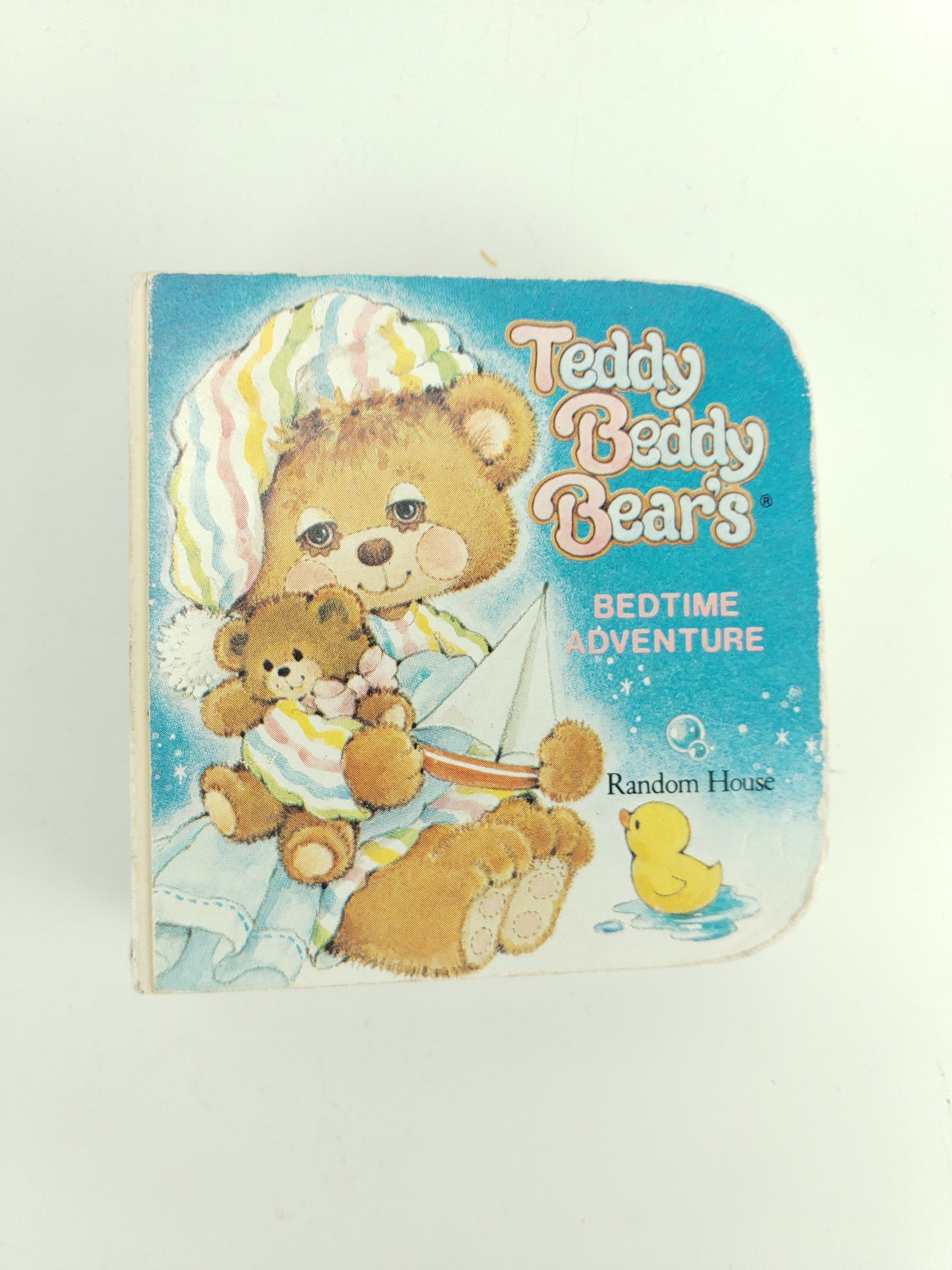 teddy beddy  bear 絵本 ヴィンテージ ファンシー