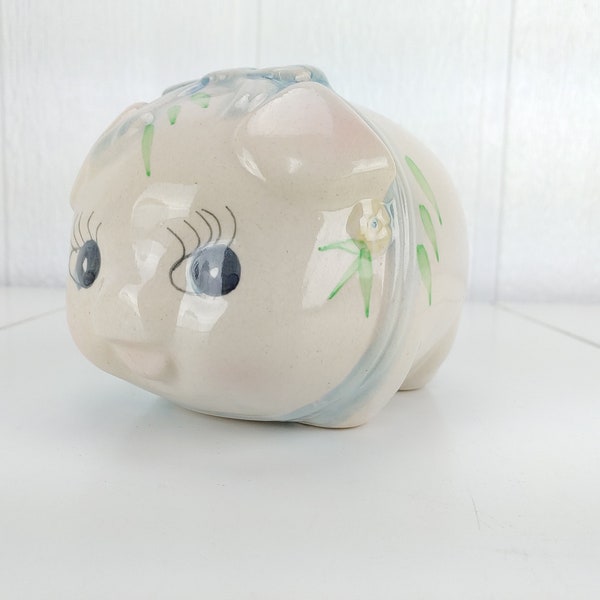 Piggy Bank Stopper Etsy