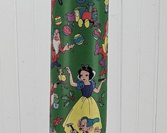 ディズニー 白雪姫と七人の小人 ヴィンテージ壁紙 レア 1ヤードあたり