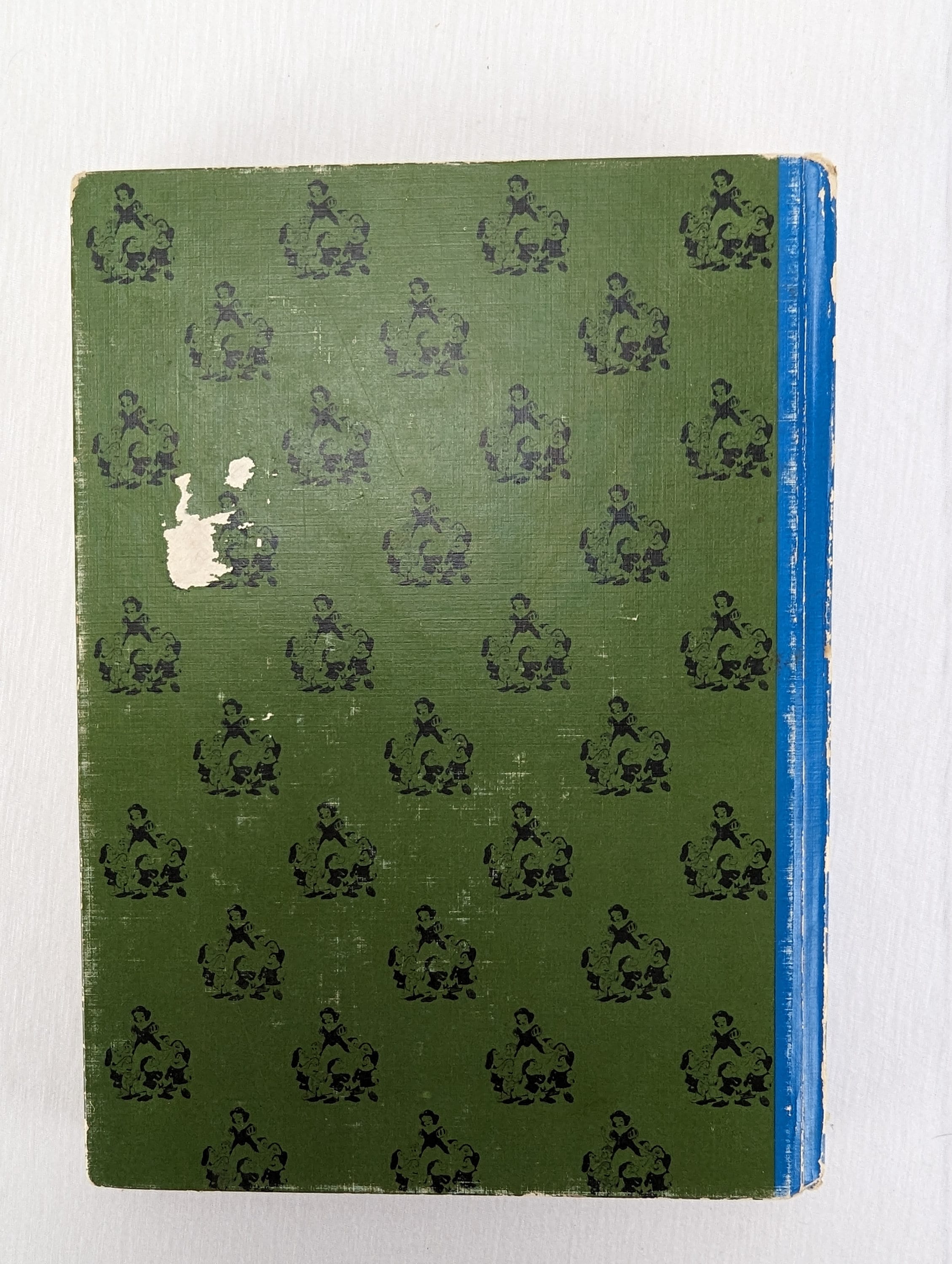 The Wonderful World of Walt Disney America Hard Cover Book