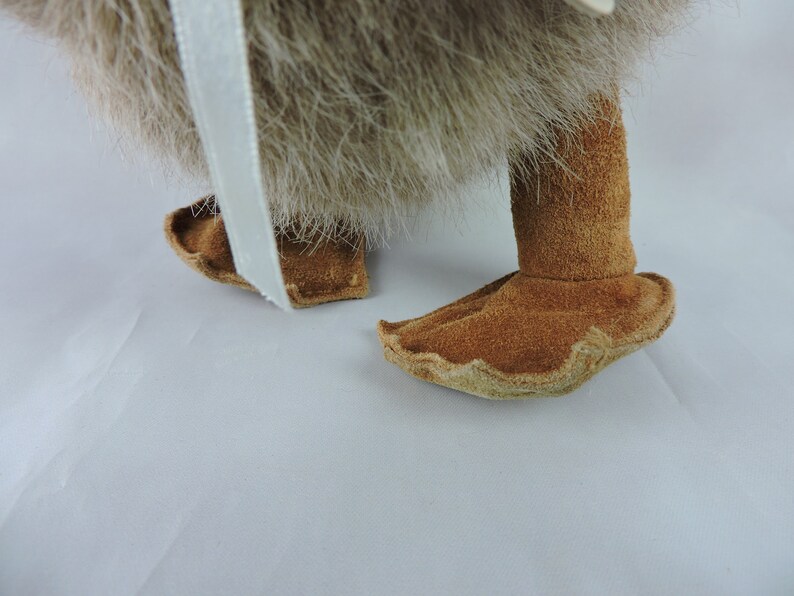 1986 Gund Waddles Brown Duck Plush 9 Stuffed Animal | Etsy