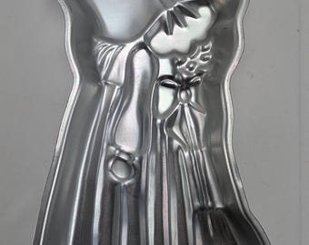 Molde para pasteles vintage Wilton Holly Hobbie 502-313 Corea 1976 Repostería American Greetings