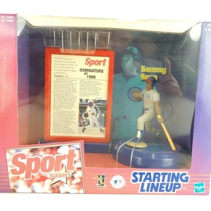 Sport Stars Sammy Soa Figurine Chicago Cubs MLB Hasbro 1999 Special Edition