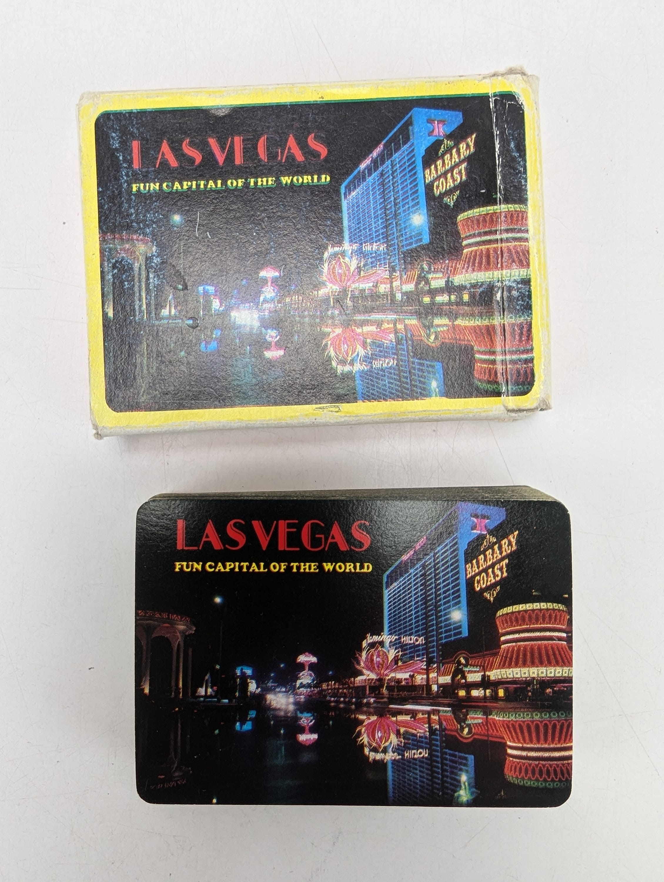 訳アリ 未開封 LAS VEGAS CLUB playing cards 2個 訳アリ 未開封 LAS