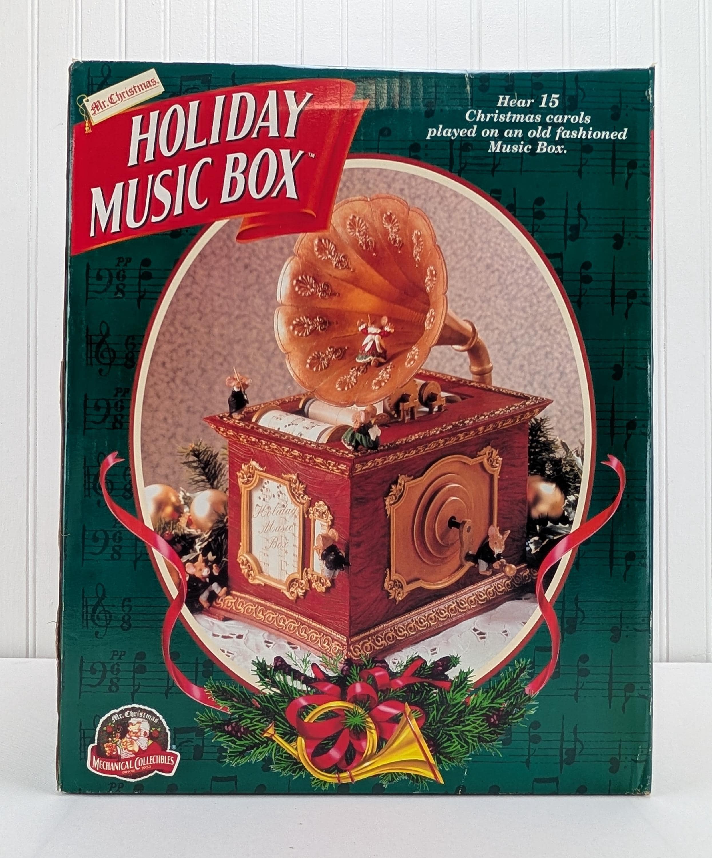 Mr Christmas Music Box - Etsy