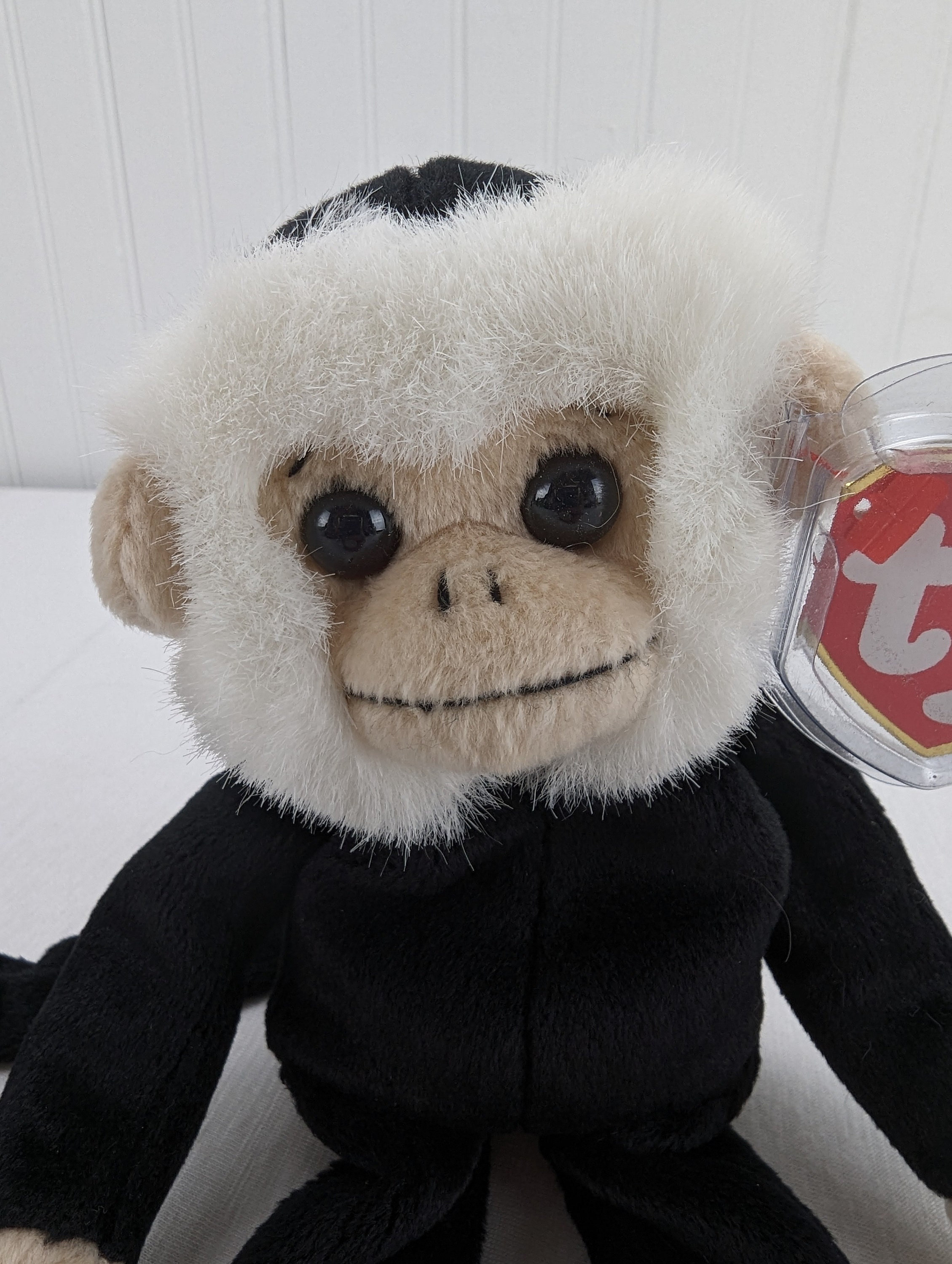 Ty Beanie Baby Mooch the Spider Monkey Plush Stuffed Animal