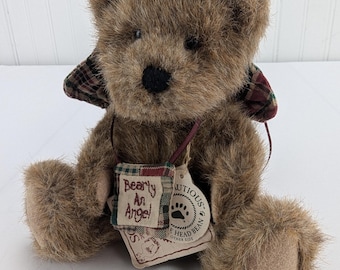 Boyds Bears Rascal ぬいぐるみ ジョイント ぬいぐるみ ベアリー 天使 #903008 ヴィンテージ