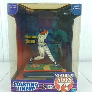 Hasbro Starting Lineup Stadium Stars Sammy Sosa Figurine 1999 Special Edition